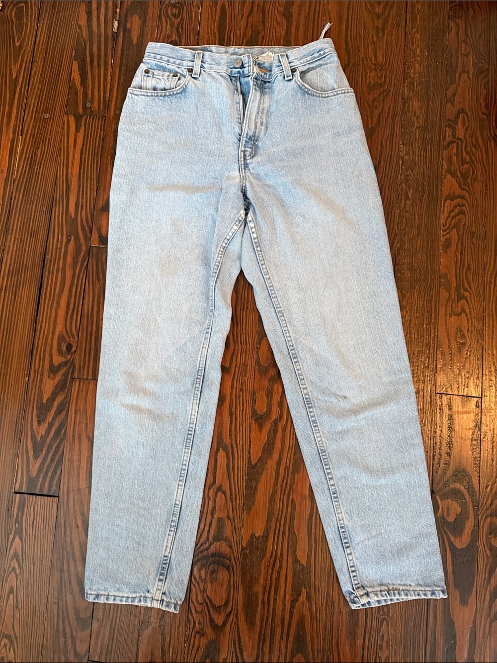 Levi's Light Blue High-Rise Women's Jeans 550